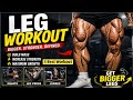 👉 How to Grow Legs Fast 💪 | Best Leg Workout 🔥Ye sahi he 💯