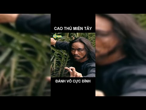 Cao thủ miền tây đánh võ cực đỉnh  phim hành động hay