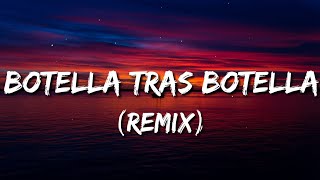 Gera MX, Christian Nodal - Botella Tras Botella (Letra/Lyrics)