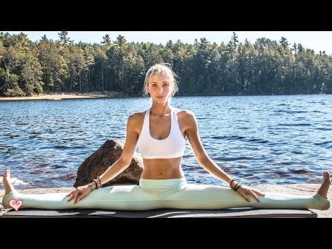 Yoga Workout Challenge 2017 ♥  Better Than The Gym
