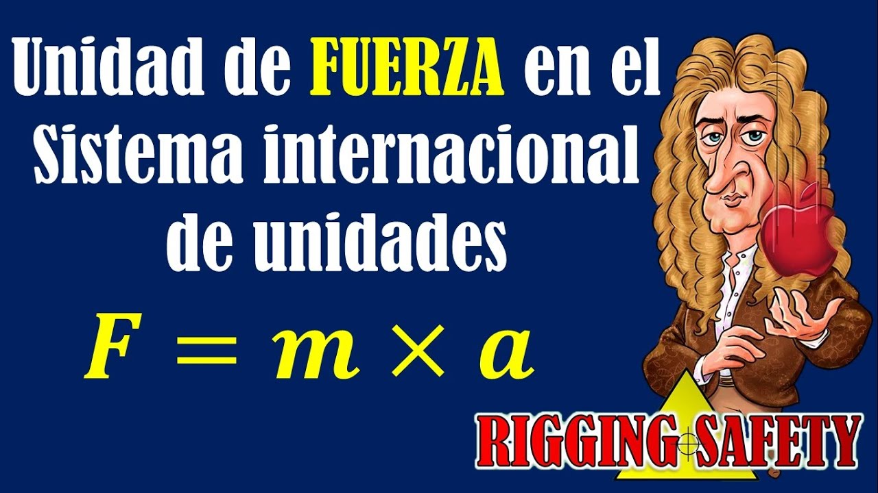 UNIDAD DE FUERZA EN EL S.I. - NEWTON - YouTube
