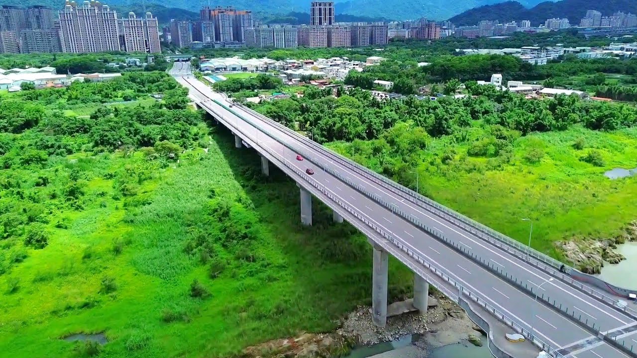 三鶯二橋&國道三號・空拍美景