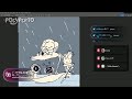  @PoeyPepto Art Stream On Tiktok #dandysworld