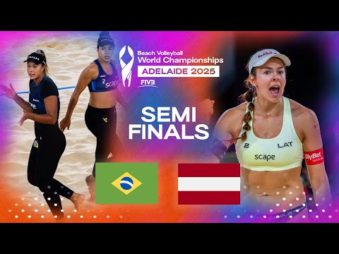 Thamela Victoria Vs Tina Anastasija Beach World Championships 2025 Highlights