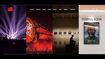 HTML ve CSS ile Dinamik Slider Yapımı | Photoshop ile Transparent Görsel