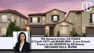 155 Semora Irvine 92602 Orchard Hills Homes Irvine Homes Irvine New Homes Northwood High Homes