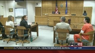5PM WED APPLETON MAN SENTENCED TO LIFE IN PRISON FOR KILLING MOTHER
