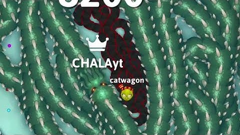 Snake.io 🐍 All Top 10 Giant Snake Trapped?Epic Snake.io Gameplay #snake #chala