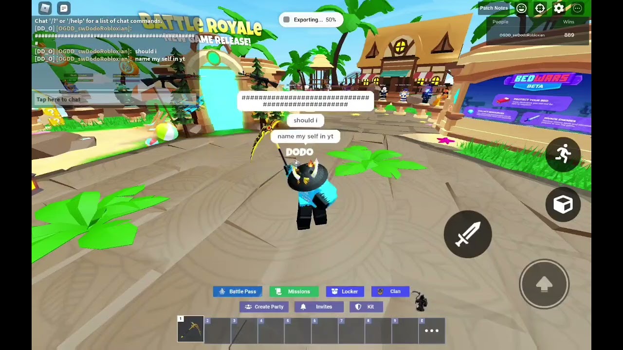 should I name my self dodocode (Google said to change it tho)