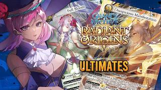 Grand Archive: Radiant Origins Every Ultimate Reviewed!