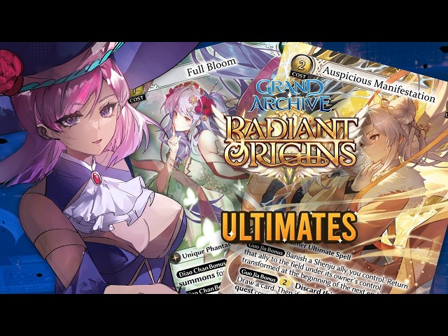 Grand Archive: Radiant Origins Every Ultimate Reviewed! - YouTube