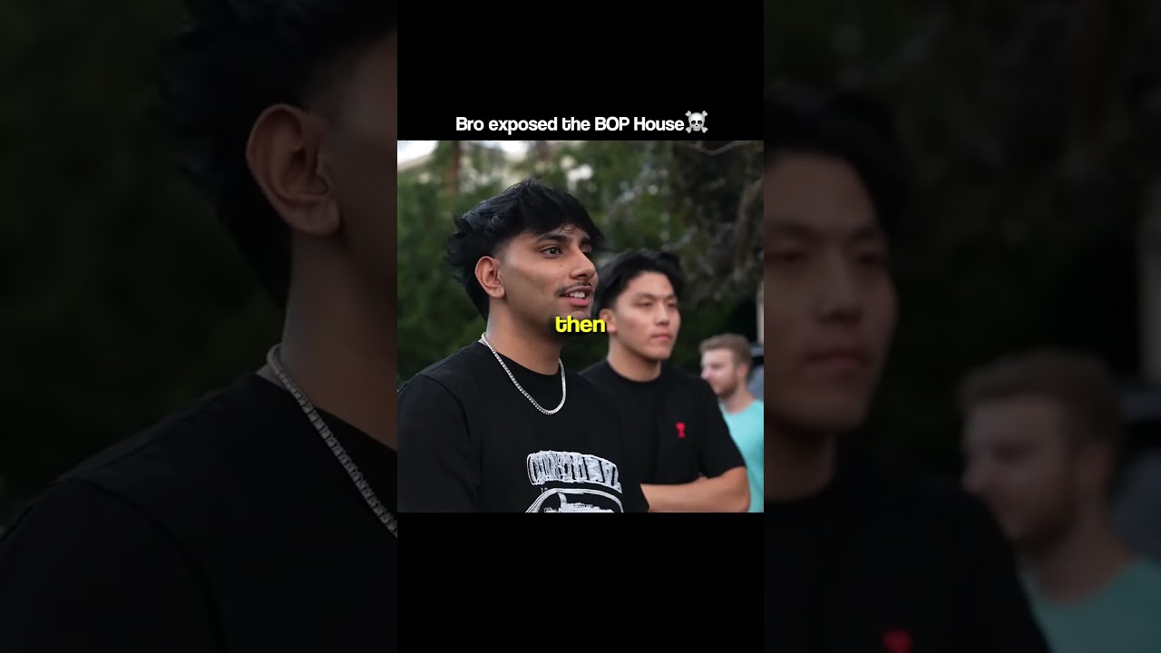 Bop house is a scam🥀 