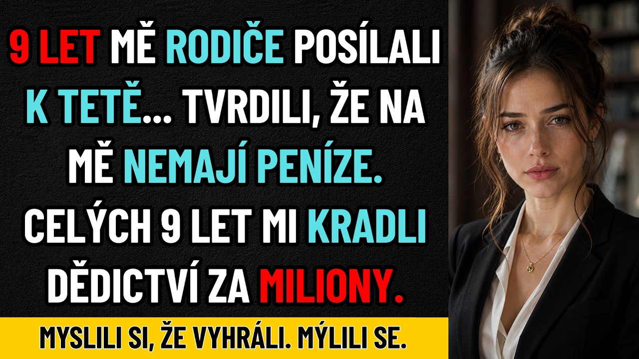 Stála jsem na promoci s diplomem v ruce a dívala se ke dveřím. Rodiče nepřijeli. Ani bratr. Místo gratulace mi matka poslala zprávu: „Nedělej scény. Rodina občas vyžaduje oběti.“ Devět let mě...
