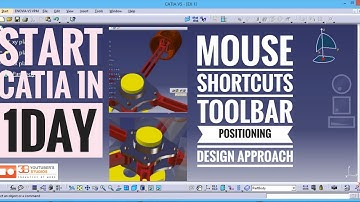 CATIA V5  SKECTHER EXERCISE BASIC - Day 1, CATIA,  catia, Autocad, 3D, 2D, Drawing, 3D Model