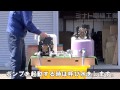 水量・定水圧運転で用途様々！三相電機の浅井戸ポンプ『PAZ-2531BR』