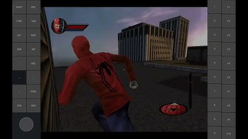 Exagear Android: Spiderman The Movie (2002)/ Wine 3.05v2/ Snapdragon 860