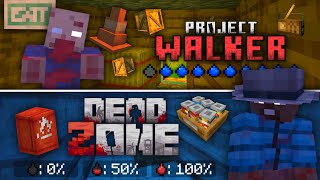 Deadzone Vs Project Walker - Cuál Es El Mejor Complemento De Zombies Para Minecraft Bedrock?