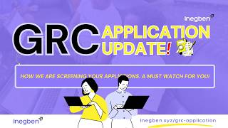 GRC Training: APPLY NOW | GET INTO CYBERSECURITY AND COMPLIANCE
