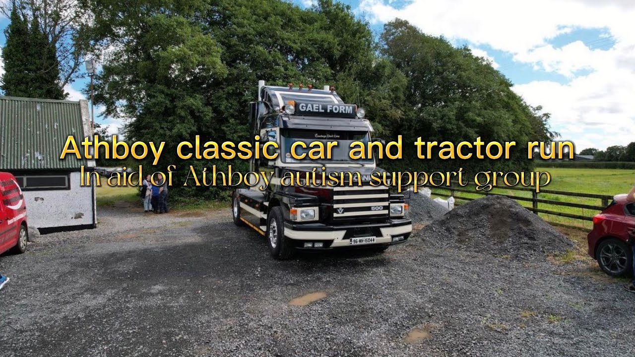 Athboy vintage car and tractor charity run~The Bawn inn~Athboy~Co.Meath ...