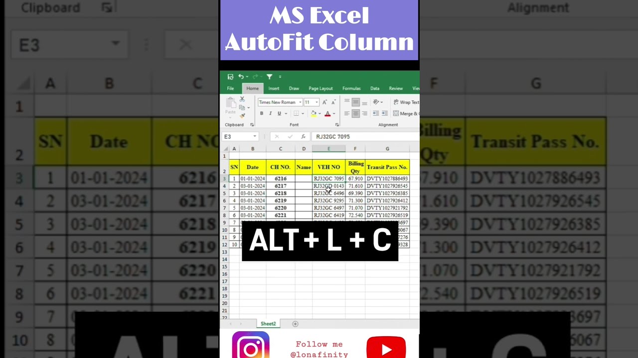 Auto Fit Column Width Excel Lonafinity Learning Excel excel Auto Fit Column Width Excel Lonafinity Learning Excel excel
