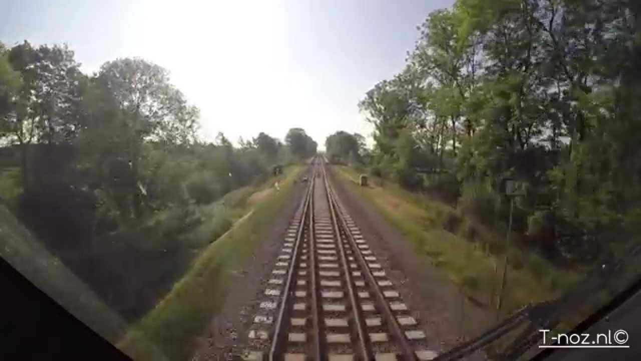 Cabinerit stoptrein Leeuwarden - Groningen