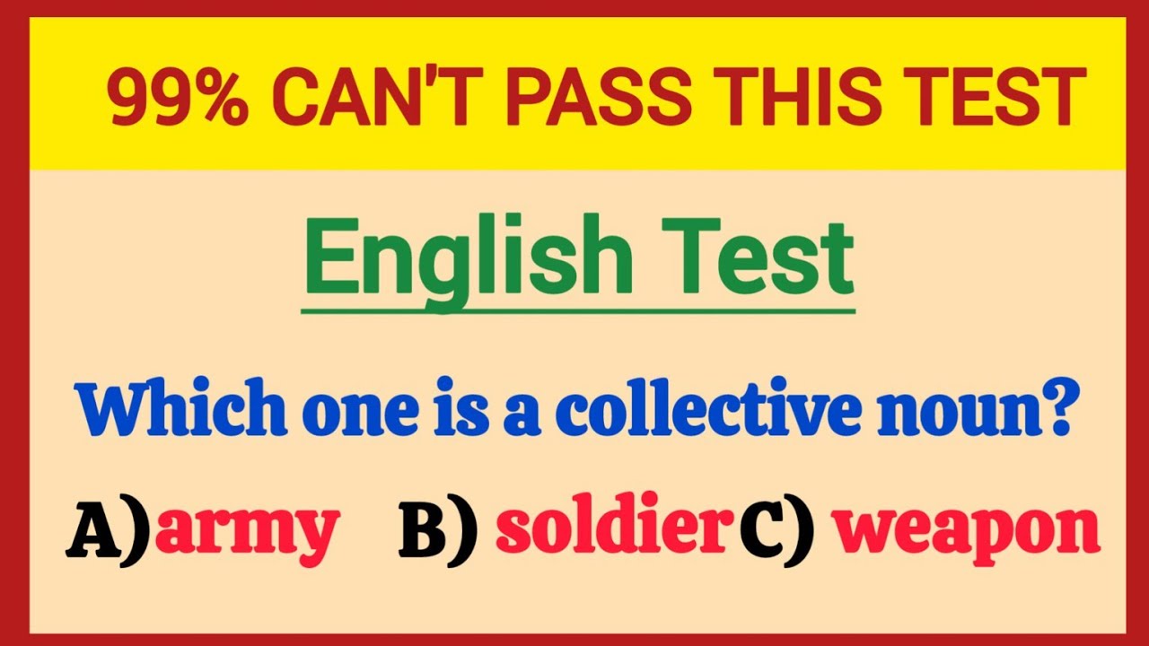 Mixed English Grammar Quiz: Can You Score Over 97% ? English Grammar ...