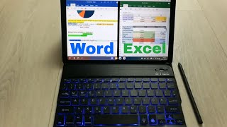 Tab S6 Lite : Word And Excel | Microsoft Office - DeX Mode PRODUCTIVITY screenshot 4