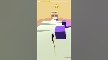 coin rush game level 46😂#short #ytshort #funny