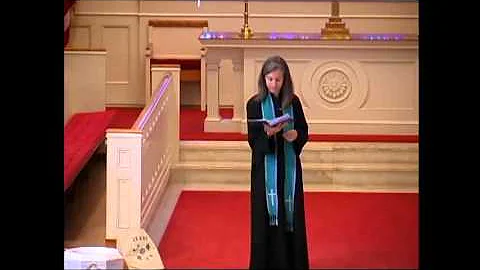 Jennifer Spivey Sermon, August 18, 2013