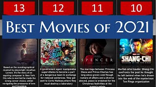 Top 20 Best Movies of 2021