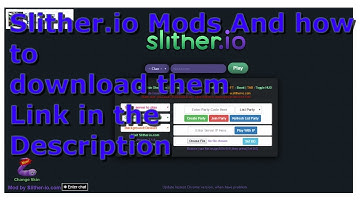 How to install mods for slither.io