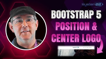 Bootstrap 5 How To Position And Center Align Your Logo 👍👍👍
