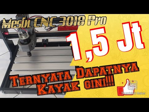 Cara Merakit Mesin CNC 3018 Pro