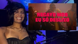 (REACT) RECAYD MOB - EU SÓ DESLIZO (DEREK, DFIDELIZ, JÉ SANTIAGO E MC IGU)