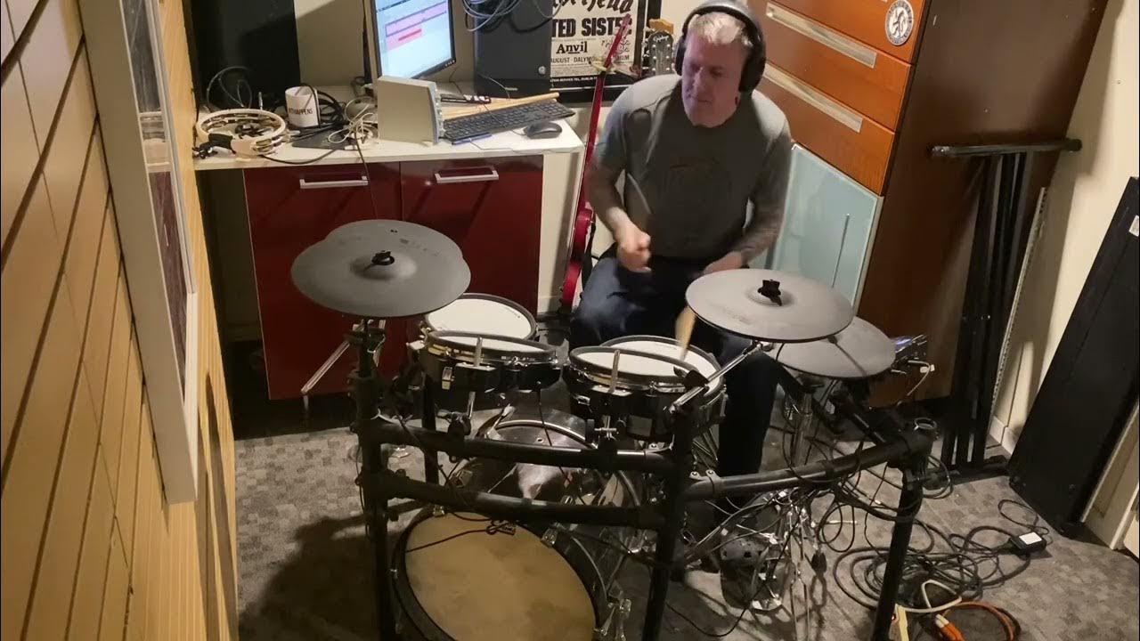 Metallica “Hardwired” drum cover YouTube