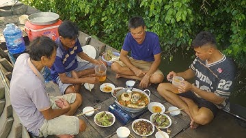 Lai rai "Cá Chài Sông MeKong" loài cá xưa có đầy không ai thích ăn, giờ thành đặc sản | Nét Quê #614