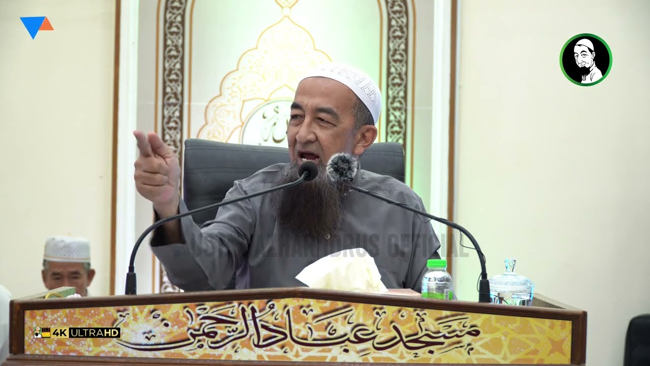 Kelebihan Sedekah Harta Pada Jalan Allah - Ustaz Azhar Idrus