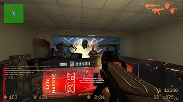 CSS Zombie Mod by ElitE HunterZ - zm_grimoffice_b7