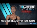 Moniece Slaughter On Feeling Threatened By Dr Dre