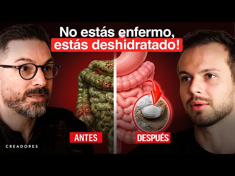 Experto en Inflamación: Repara tu Intestino e Hidrátate! Cómo Sanar Sin Medicamentos (David Duarte)