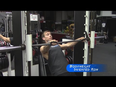 Bodyweight Inverted Row | Lats / Serratus Training