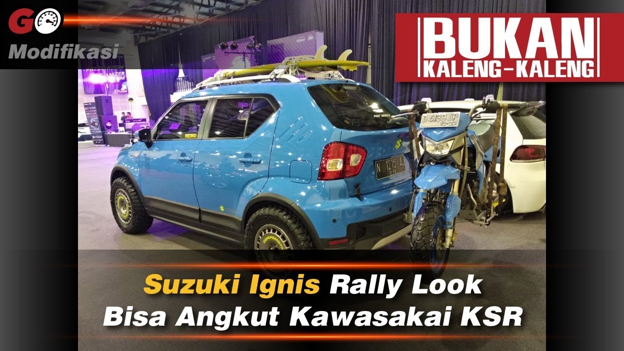 Hsr Owner Spotlight Bandung Modifikasi Daihatsu Xenia Rally Look Menggunakan Hsr Rct04 By Hsr Wheel Tkb Group Indonesia