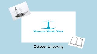 Beacon book box October unboxing