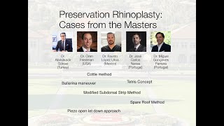 Preservation Rhinoplasty Webinar June 6, 2020, Sam P. Most, MD