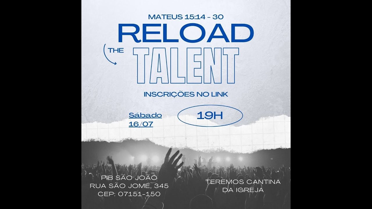 RELOAD THE TALENT