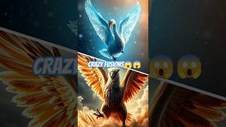 Epic Animal Hybrids: Unreal Creatures Created by Fusing Wild Species with AI  #midjourney #animalart