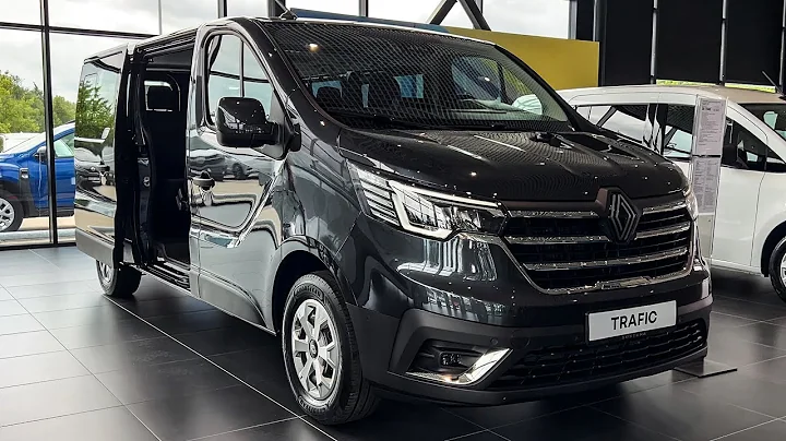 NEW 2025 Renault Trafic - Interior and Exterior Walkaround