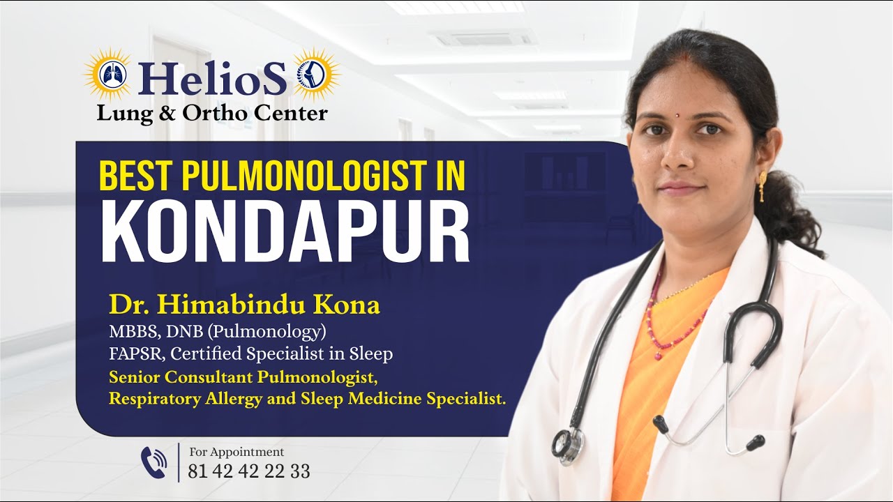 Himabindu R Reddy Md Best Pulmonologist in Hyderabad | Asthma, COPD, Lung Infection ...