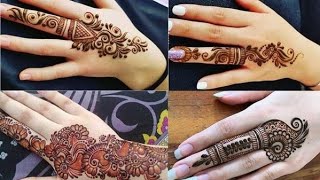 simple mehndi design 2024 simple and beautiful /সিম্পল মেহেদি ডিজাইন ২০২৪