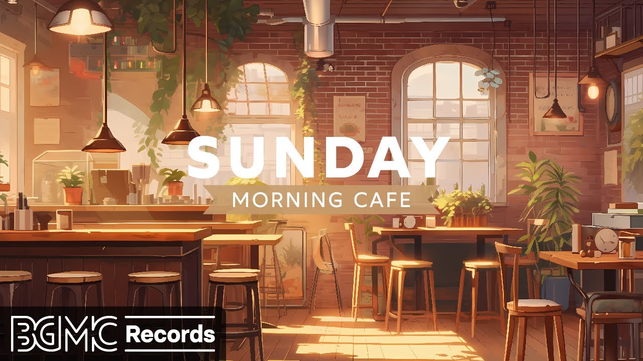SUNDAY MORNING JAZZ: Sunny August Jazz & Bossa Nova - Bright End to the Week Live Stream
